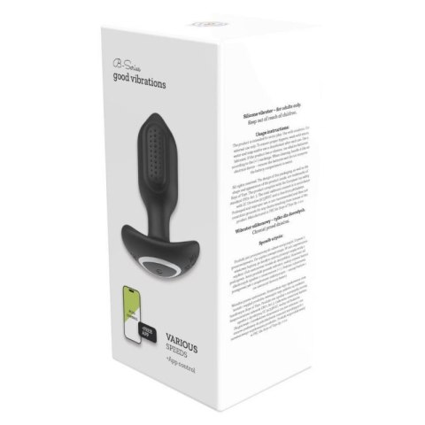 Bliss APP - Vibrating Anal Plug Boss of toys