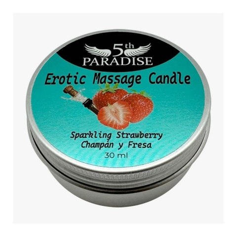 Erotic Massage Candle Sparkling Strawberry 30ml Boss of toys