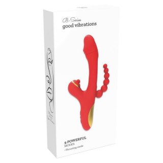 Luxe USB 9 functions of vibration and tapping Boss of toys