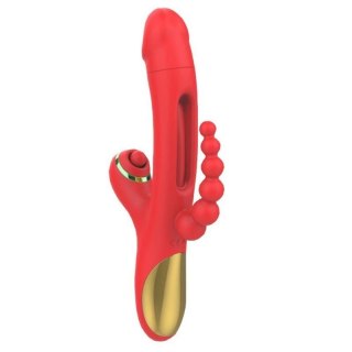 Luxe USB 9 functions of vibration and tapping Boss of toys