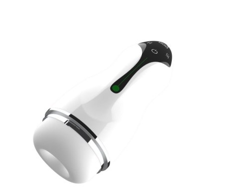 Masturbation Cup USB, 9 functions of vibration & sucking / heating Boss of toys