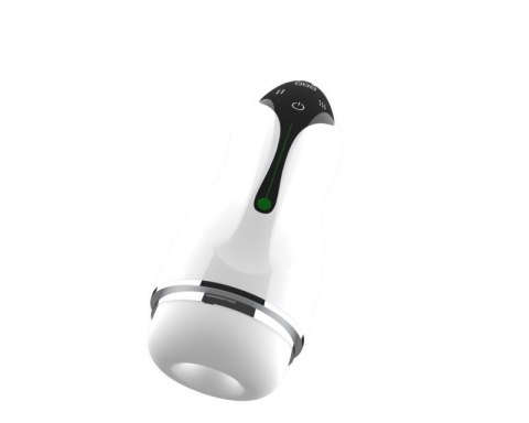 Masturbation Cup USB, 9 functions of vibration & sucking / heating Boss of toys