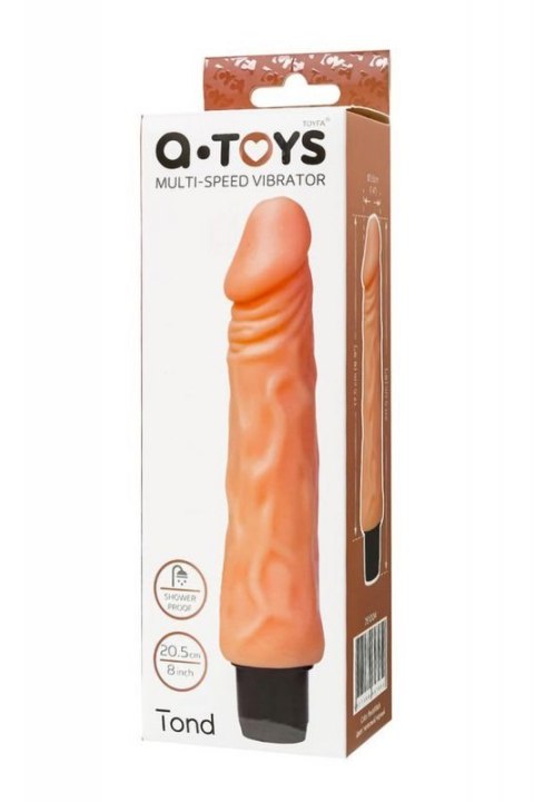A-TOYS Realistic Vibrator 761004 Boss of toys