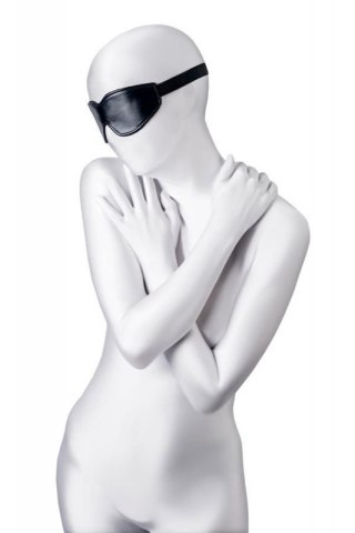 Anonymo mask, PU leather, black, 26.5 cm Boss of toys