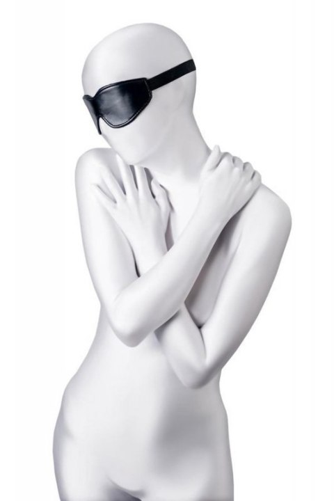 Anonymo mask, PU leather, black, 26.5 cm Boss of toys