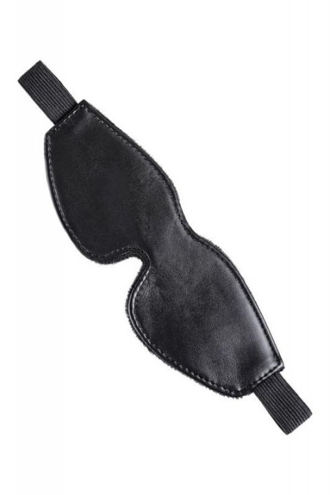 Anonymo mask, PU leather, black, 26.5 cm Boss of toys