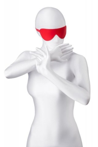 Anonymo mask, PU leather, red, 65 cm Boss of toys
