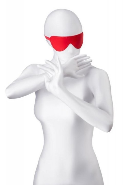 Anonymo mask, PU leather, red, 65 cm Boss of toys