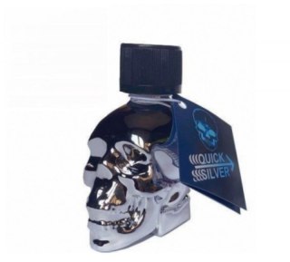 Leather Cleaner - Quick Silver Skull Silver 25ml. Boss of toys