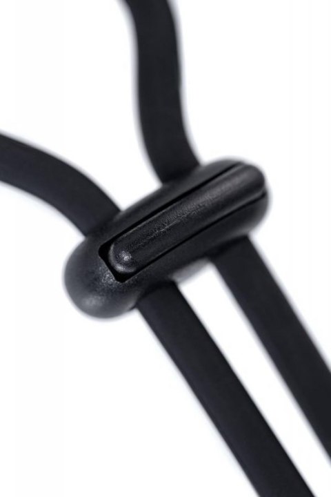 A-Toys Erection enhancing lasso Jat , black, silicone, 14cm Boss of toys