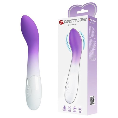 PRETTY LOVE - Bishop, 30 vibration functions, ABS Silicone Boss of toys