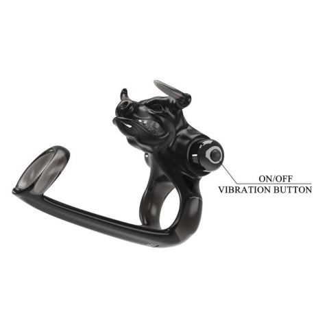 BULL WARRIOR, 10 vibration functions Boss of toys