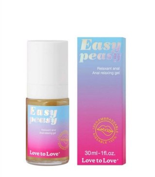 EASY PEASY - ANAL RELAXING GEL - 30ML / 1FL.OZ. Boss of toys