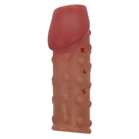PRETTY LOVE Penis Sleeve, TPR, Waterproof Boss of toys