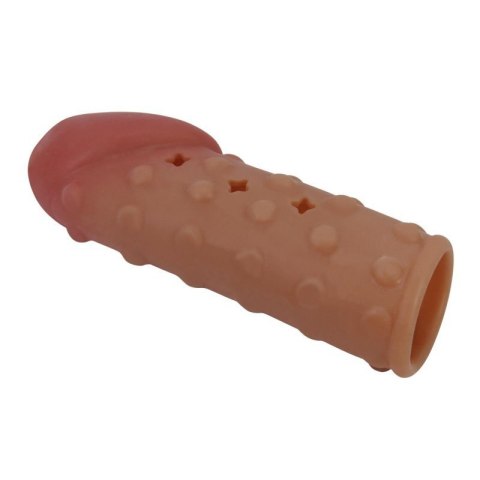 PRETTY LOVE Penis Sleeve, TPR, Waterproof Boss of toys