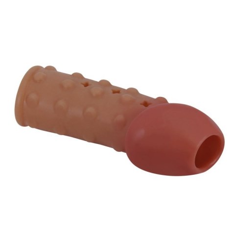 PRETTY LOVE Penis Sleeve, TPR, Waterproof Boss of toys