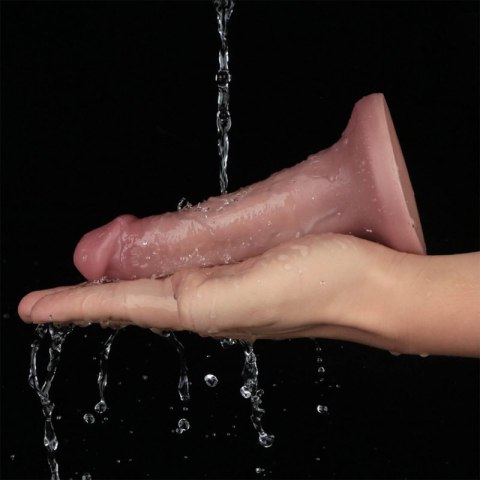 6'' Vibrating Dual Density Power Cock Boss of toys