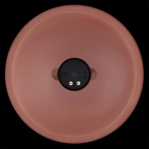 6'' Vibrating Dual Density Power Cock Boss of toys