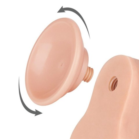 8.5'' Sliding Skin Dual Layer Dong Flesh Boss of toys