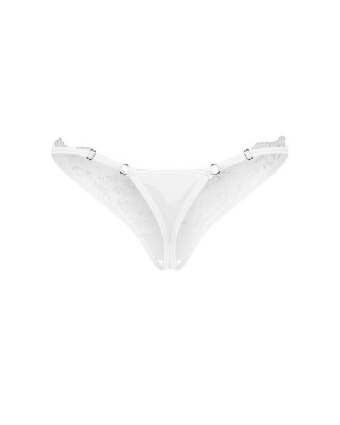Arrowel White otwarte stringi S/M Boss of toys