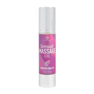 EXOTIC FRUITS MASSAGE OIL Boss of toys