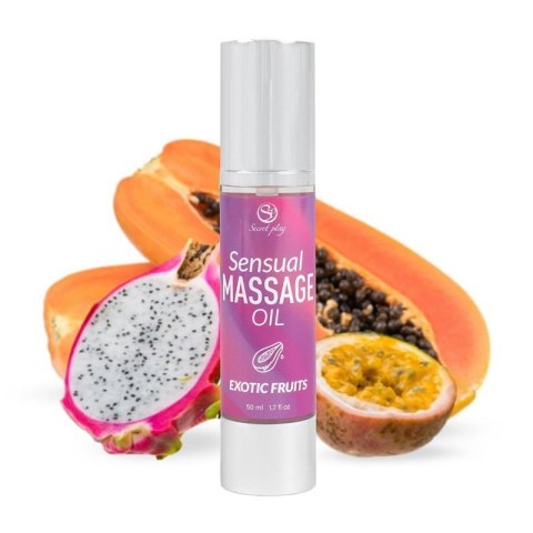 EXOTIC FRUITS MASSAGE OIL Boss of toys