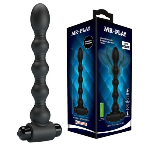 MR PLAY - VIBRATING ANAL PLUG - 10 functions Boss of toys