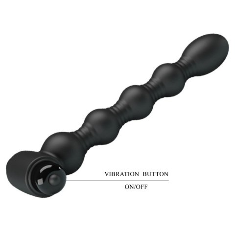 MR PLAY - VIBRATING ANAL PLUG - 10 functions Boss of toys