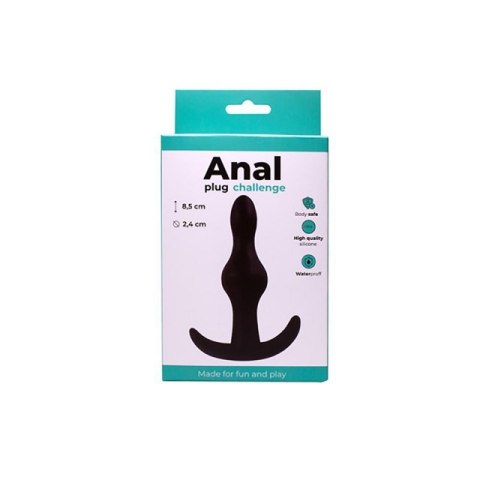 ANAL PLUG Black Boss of toys