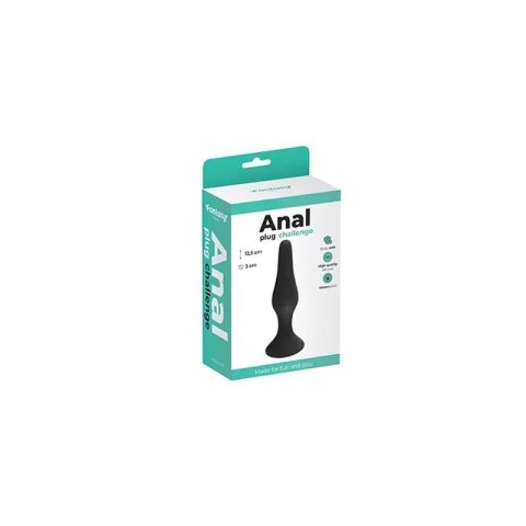 ANAL PLUG Black large Boss of toys