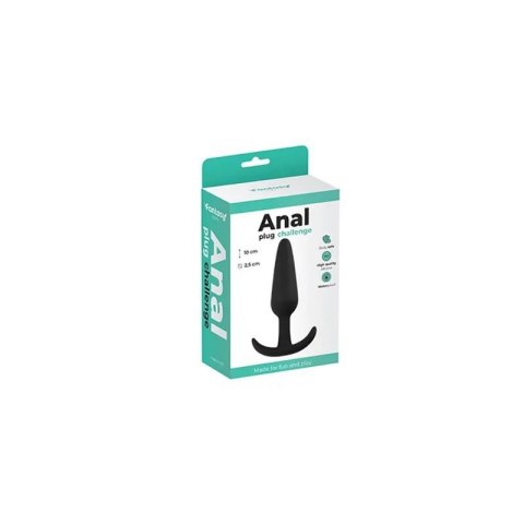 ANAL PLUG Black medium Boss of toys
