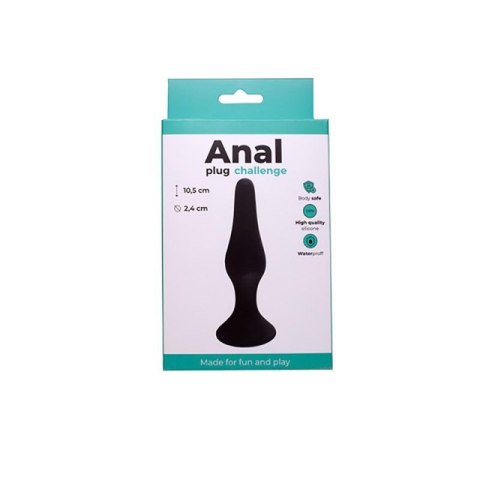 ANAL PLUG Black small Boss of toys