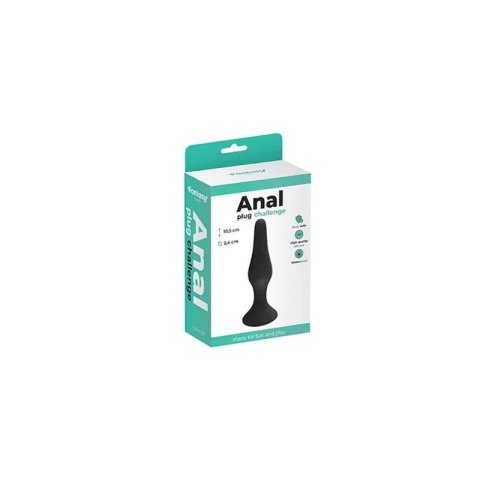 ANAL PLUG Black small Boss of toys