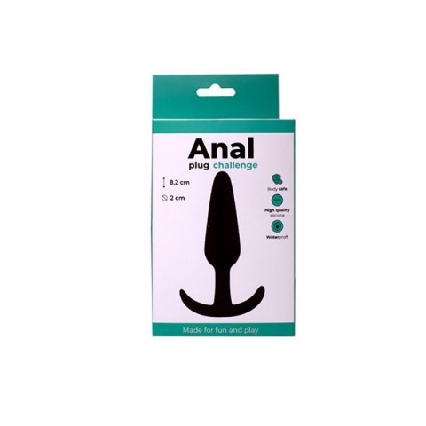 ANAL PLUG Black small Boss of toys