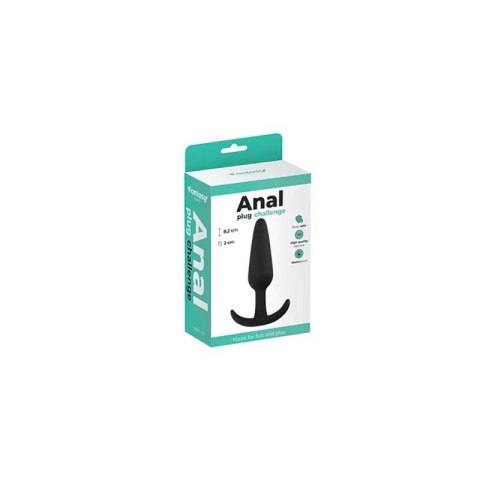 ANAL PLUG Black small Boss of toys