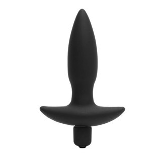 ANAL PLUG Black vibrating Boss of toys