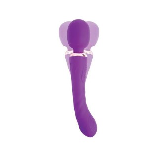Purple clitoral and G-spot vibrator Boss of toys