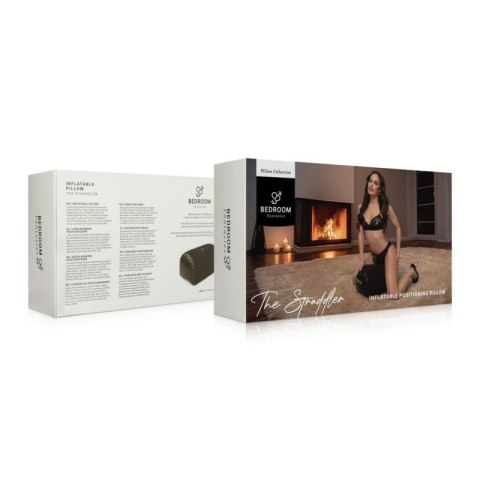 Bedroom Fantasies - Hump Inflatable Positioning Pillow Black Boss of toys