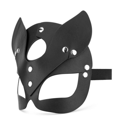 Bedroom Fantasies - PU Leather Mask Kitty Black Boss of toys