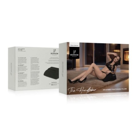 Bedroom Fantasies - Ramp Inflatable
Positioning Pillow Black Boss of toys