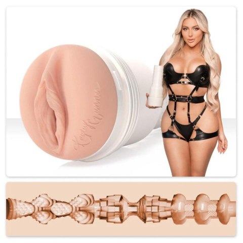Fleshlight - Girls Kayley Gunner Fully
Loaded Signature Vagina Beige Boss of toys