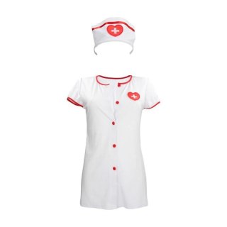 Nurse Costume - S/M - White Boss of toys