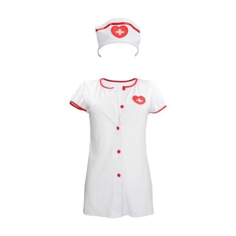 Nurse Costume - S/M - White Boss of toys
