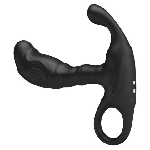 Pretty Love Andrew App-Controlled Vibrating Anal Plug Boss of toys