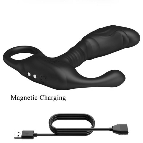 Pretty Love Andrew App-Controlled Vibrating Anal Plug Boss of toys