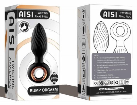 Aisi Rotating Plug Boss of toys