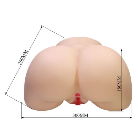 Crazy Bull Olivia Vagina & Anal Masturbator Boss of toys