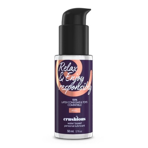 CRUSHIOUS DOUCHE & GO ANAL DOUCHE 90ML WITH ANAL LUBRICANT 50ML Boss of toys