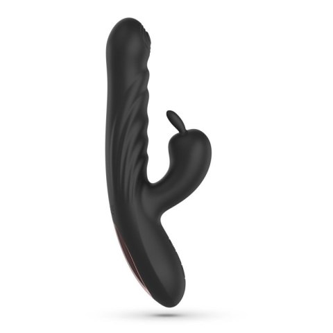 CRUSHIOUS LAPIN THRUSTING RABBIT VIBRATOR BLACK Boss of toys