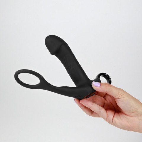 CRUSHIOUS MAGOO PROSTATE MASSAGER WITH COCKRING AND REMOTE CONTROL Boss of toys